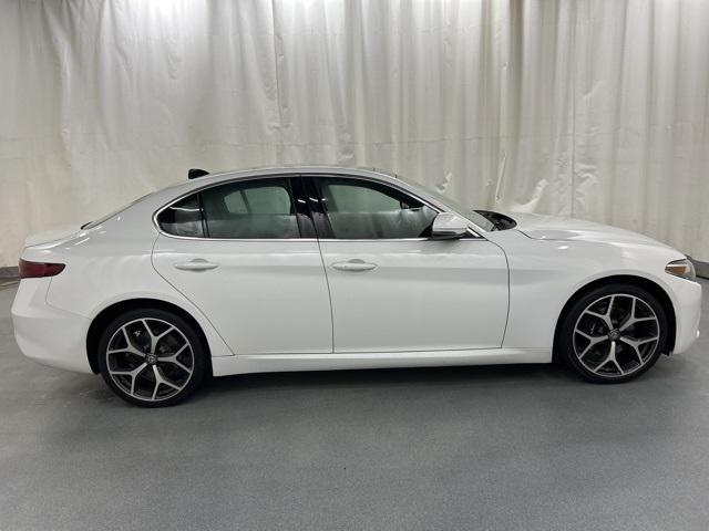 used 2021 Alfa Romeo Giulia car, priced at $19,994