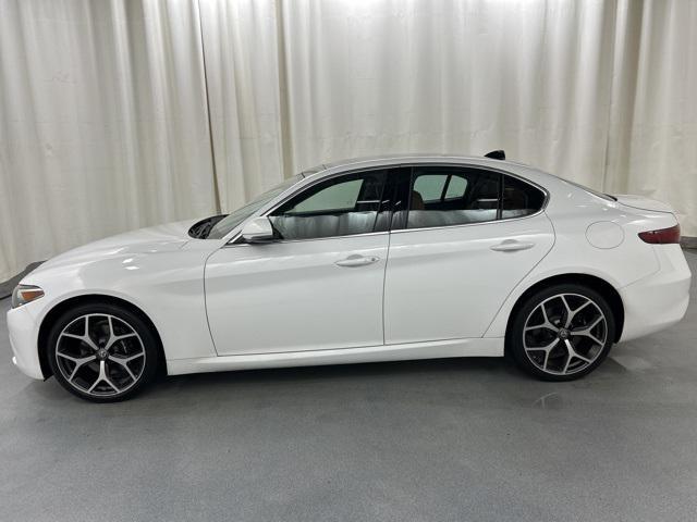 used 2021 Alfa Romeo Giulia car, priced at $19,994
