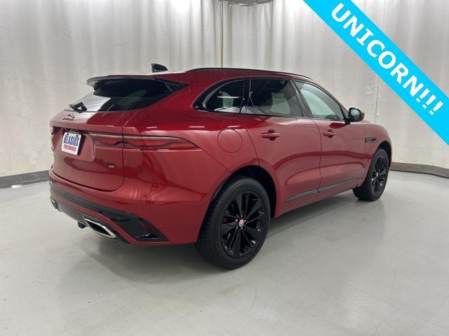 used 2023 Jaguar F-PACE car, priced at $40,444