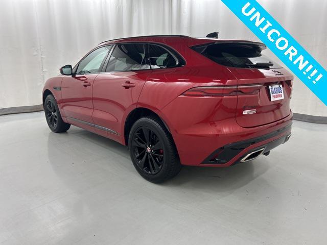 used 2023 Jaguar F-PACE car, priced at $40,444