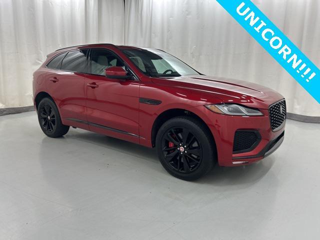 used 2023 Jaguar F-PACE car, priced at $40,444