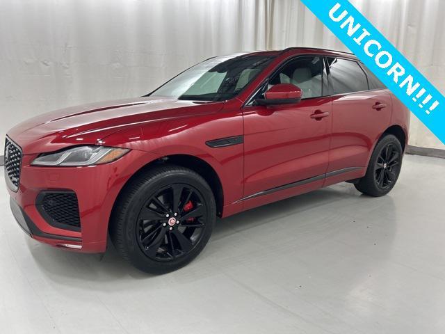 used 2023 Jaguar F-PACE car, priced at $40,444