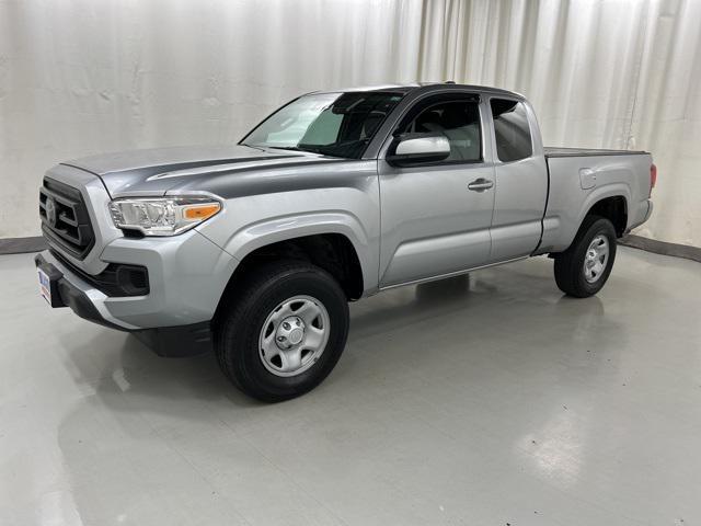 used 2022 Toyota Tacoma car, priced at $27,444