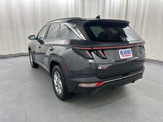 used 2022 Hyundai Tucson car, priced at $19,994
