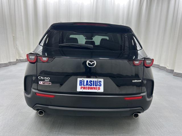 used 2025 Mazda CX-50 car, priced at $24,994