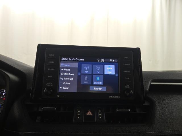 used 2022 Toyota RAV4 Hybrid car, priced at $27,544