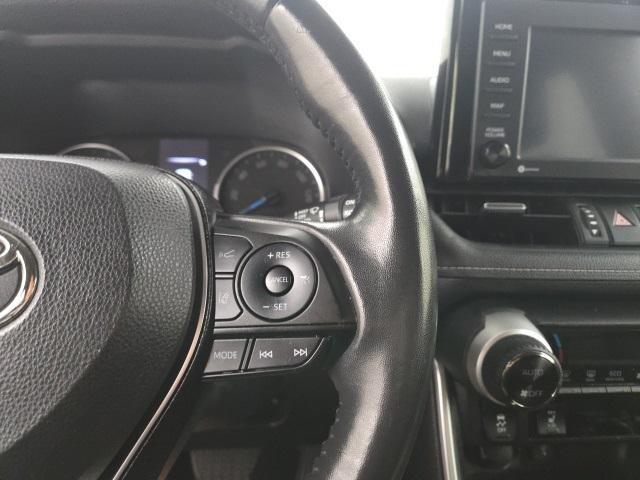 used 2022 Toyota RAV4 Hybrid car, priced at $27,544