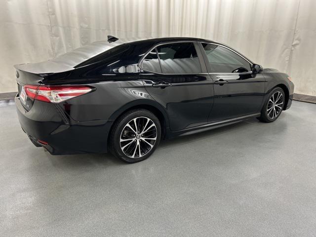 used 2020 Toyota Camry car, priced at $17,444