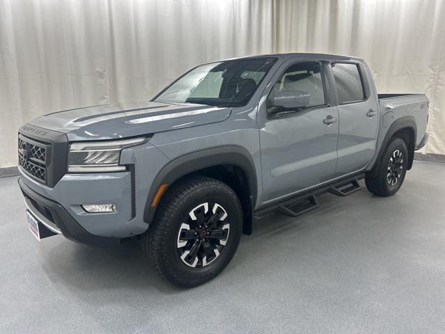 used 2023 Nissan Frontier car, priced at $35,556