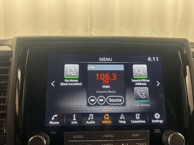 used 2023 Nissan Frontier car, priced at $35,556