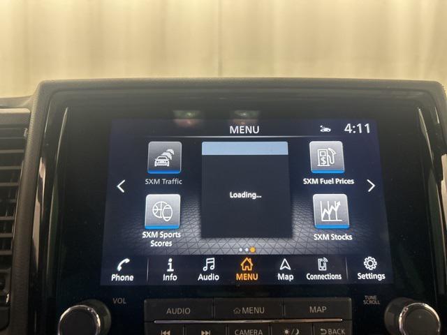 used 2023 Nissan Frontier car, priced at $35,556