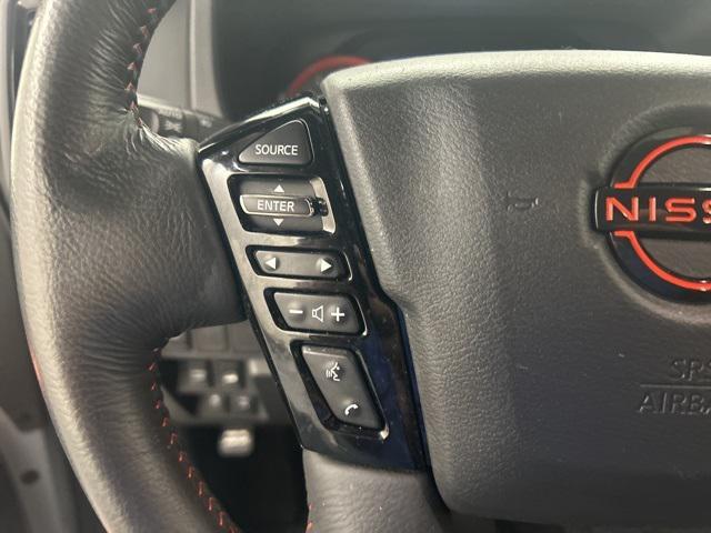 used 2023 Nissan Frontier car, priced at $35,556