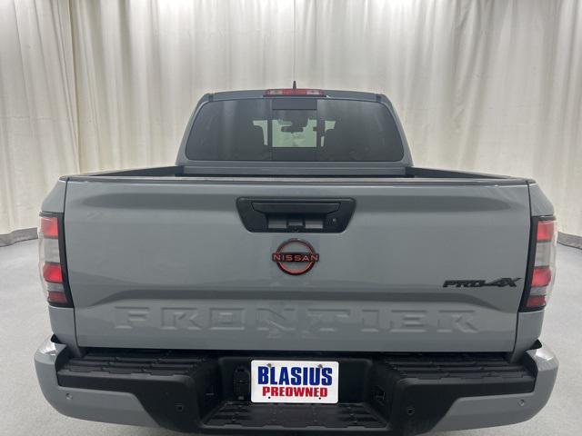 used 2023 Nissan Frontier car, priced at $35,556