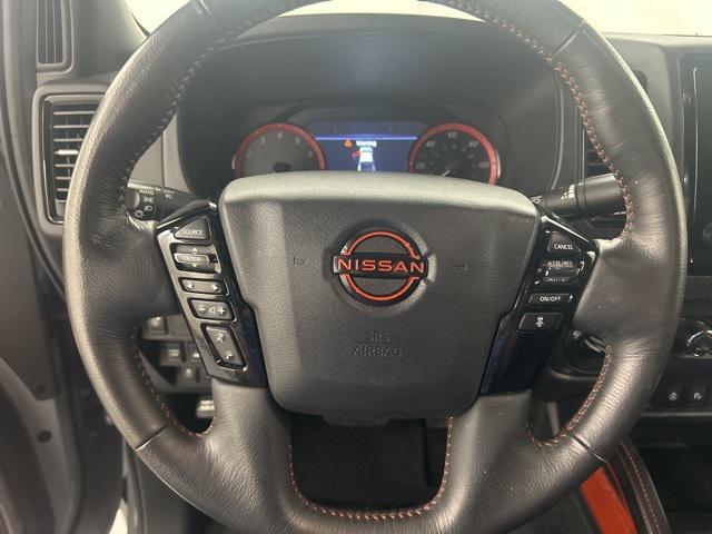 used 2023 Nissan Frontier car, priced at $35,556