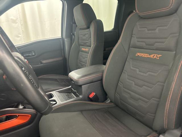 used 2023 Nissan Frontier car, priced at $35,556