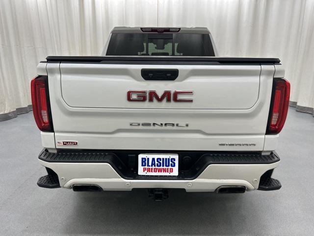 used 2022 GMC Sierra 1500 car, priced at $48,404