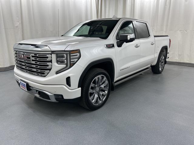 used 2022 GMC Sierra 1500 car, priced at $48,404