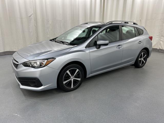 used 2022 Subaru Impreza car, priced at $19,444