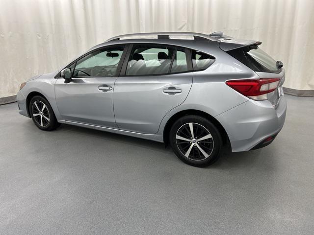 used 2022 Subaru Impreza car, priced at $19,444