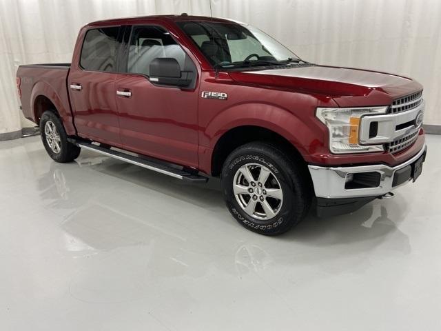 used 2018 Ford F-150 car, priced at $23,994