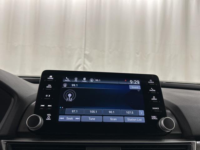 used 2021 Honda Accord car, priced at $21,994