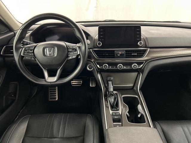 used 2021 Honda Accord car, priced at $21,994