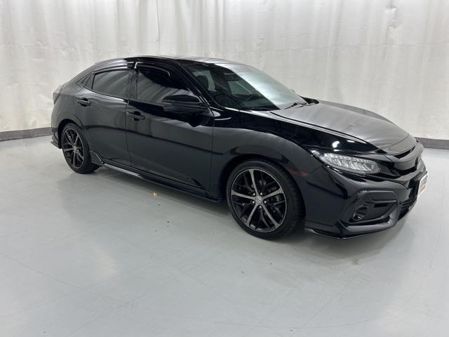 used 2021 Honda Civic car, priced at $22,222