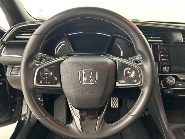 used 2021 Honda Civic car, priced at $22,222