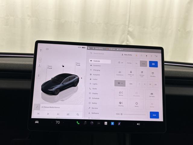 used 2024 Tesla Model 3 car, priced at $33,400