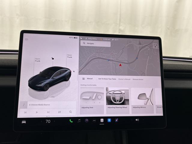 used 2024 Tesla Model 3 car, priced at $33,400