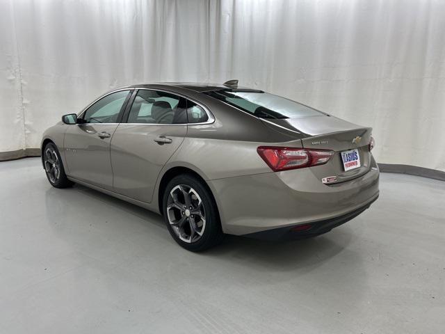 used 2022 Chevrolet Malibu car, priced at $16,744