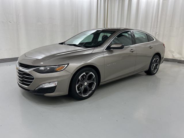 used 2022 Chevrolet Malibu car, priced at $16,744