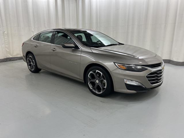 used 2022 Chevrolet Malibu car, priced at $16,744