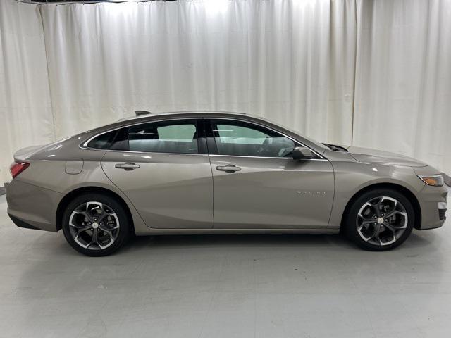 used 2022 Chevrolet Malibu car, priced at $16,744