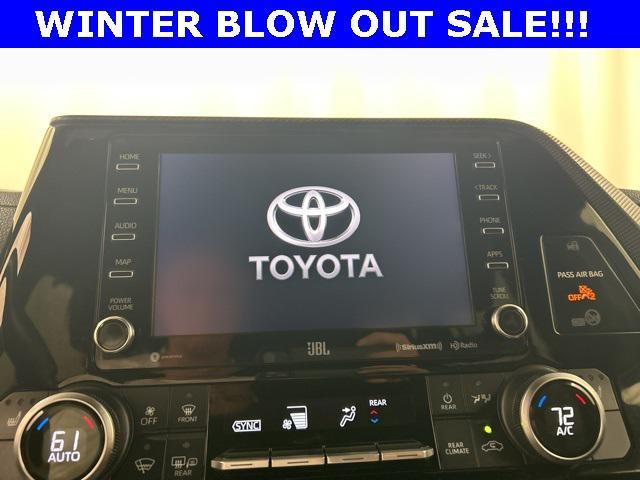 used 2021 Toyota Highlander car, priced at $28,894