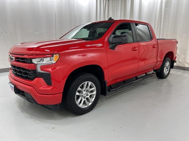 used 2023 Chevrolet Silverado 1500 car, priced at $43,994