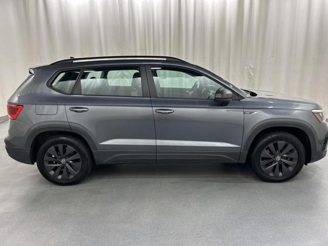 used 2022 Volkswagen Taos car, priced at $19,999