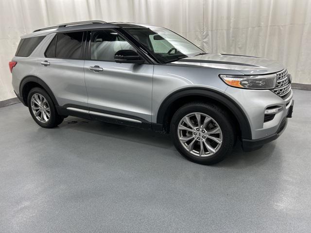 used 2022 Ford Explorer car, priced at $27,174