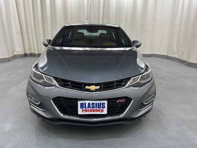 used 2018 Chevrolet Cruze car, priced at $17,444