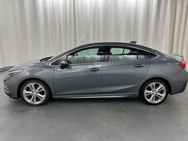 used 2018 Chevrolet Cruze car, priced at $17,444