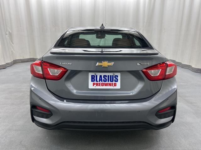 used 2018 Chevrolet Cruze car, priced at $17,444