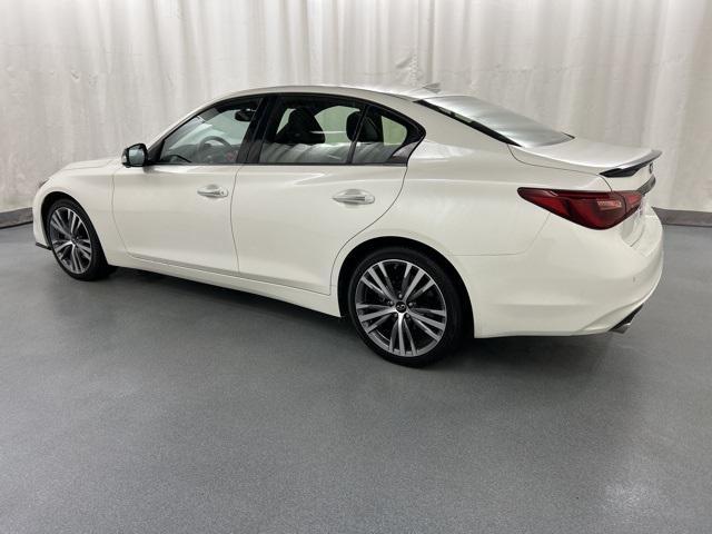 used 2023 INFINITI Q50 car, priced at $34,994