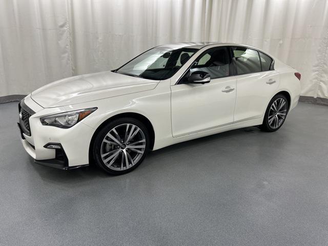 used 2023 INFINITI Q50 car, priced at $34,994