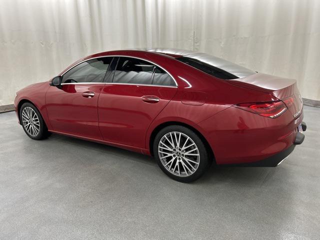 used 2021 Mercedes-Benz CLA 250 car, priced at $24,994