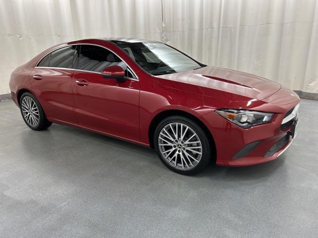 used 2021 Mercedes-Benz CLA 250 car, priced at $24,994