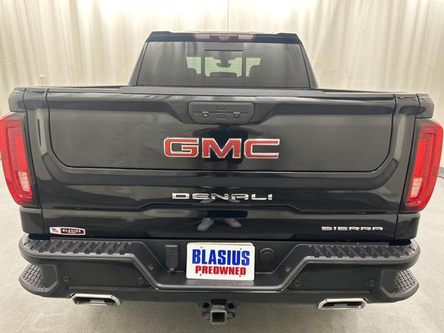 used 2021 GMC Sierra 1500 car, priced at $39,994