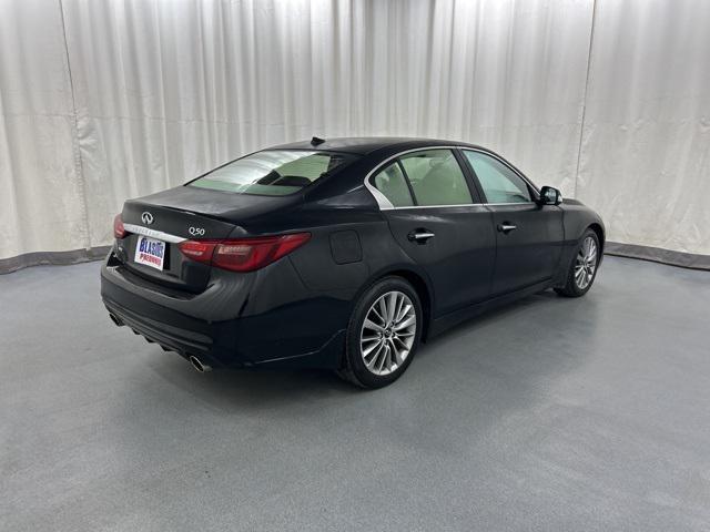 used 2022 INFINITI Q50 car, priced at $26,994