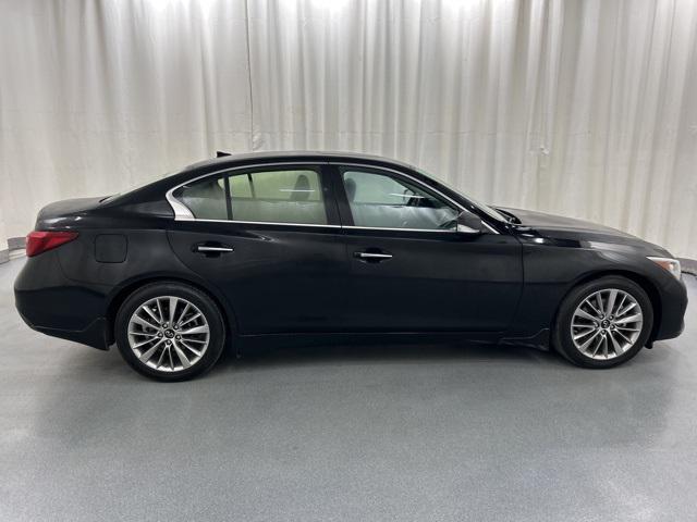 used 2022 INFINITI Q50 car, priced at $26,994