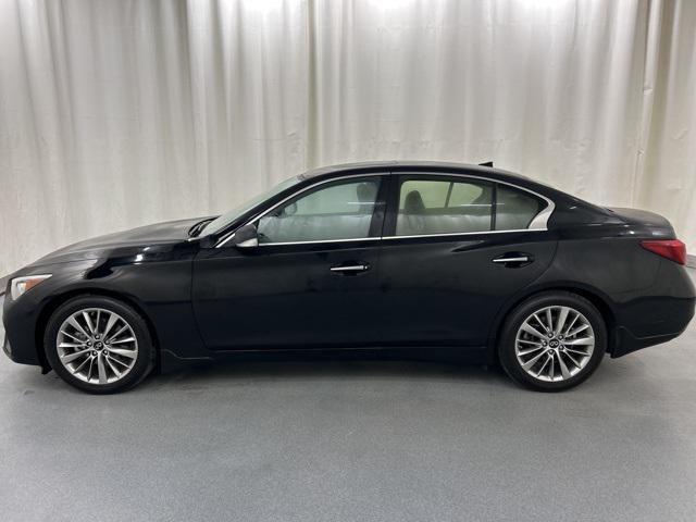 used 2022 INFINITI Q50 car, priced at $26,994