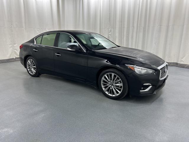 used 2022 INFINITI Q50 car, priced at $26,994